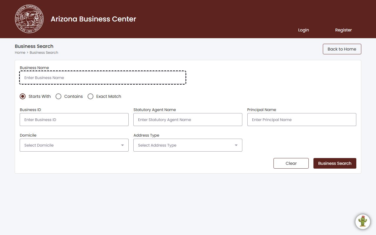 Arizona business entity search for finding company owners